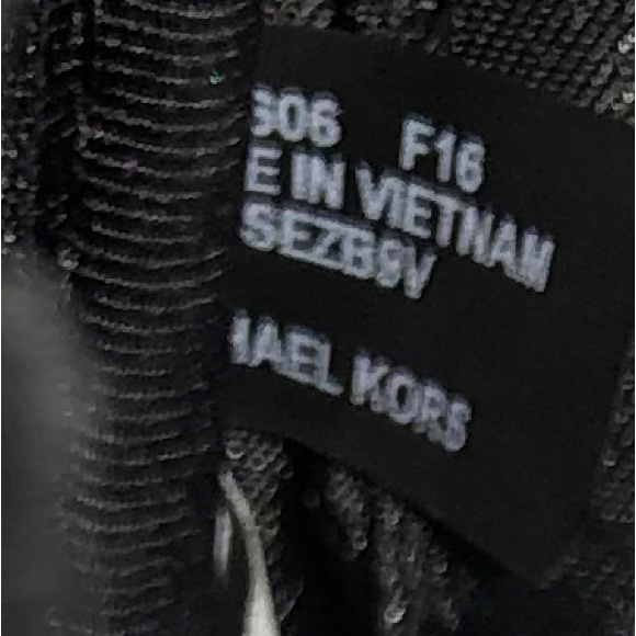 Michael Kors Metallic Purple Blu Multi Color Leather Backpack W/Faux Fur - Picture 4 of 14